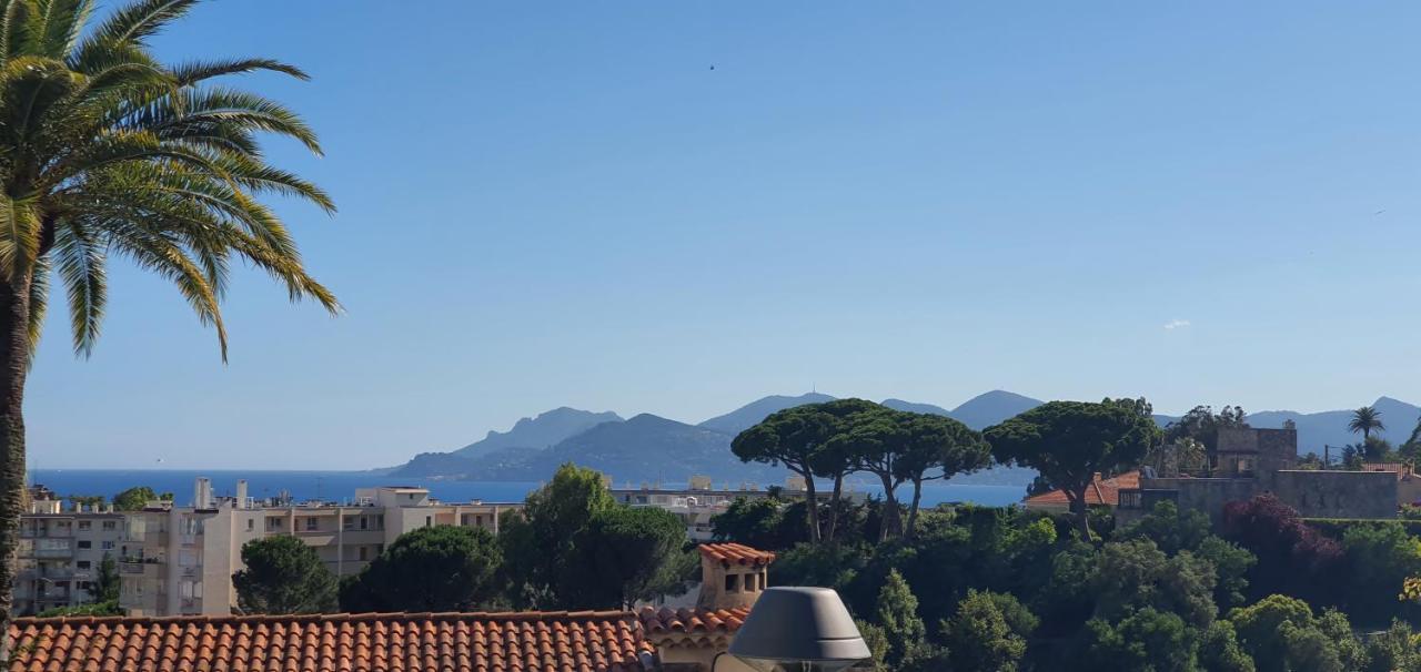 L Ensoleillee Maison 2 Chambres-Private House Cannes Exterior foto
